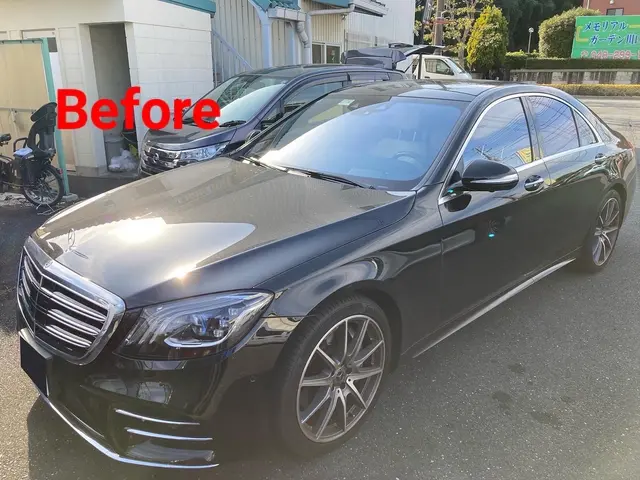 【年間実績600台超】少ない水で洗浄する特殊液剤を使用◎仕上がり保証ありサービスの画像