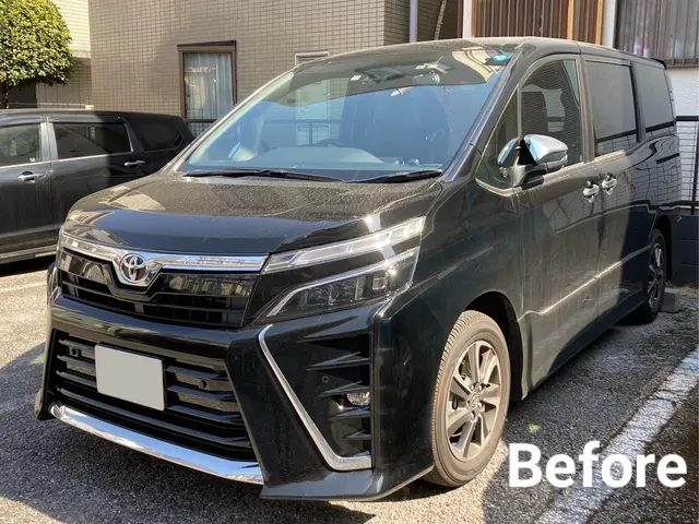 【年間実績600台超】少ない水で洗浄する特殊液剤を使用◎仕上がり保証ありサービスの画像