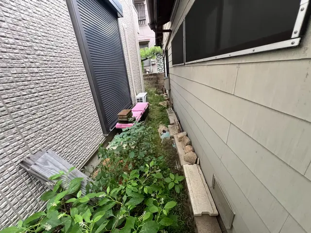 草むしり、草刈り等も是非お任せください！真心こめて綺麗に仕上げます！サービスの画像