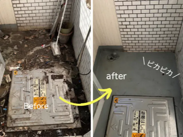 ★11月午後空き有！高圧洗浄で頑固な汚れを徹底除去します！サービスの画像