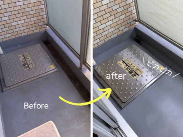 ★11月午後空き有！高圧洗浄で頑固な汚れを徹底除去します！サービスの画像
