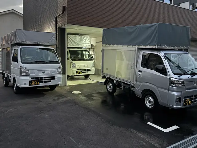 丁寧対応・追加料金なし！軽トラ不要品回収サービスの画像