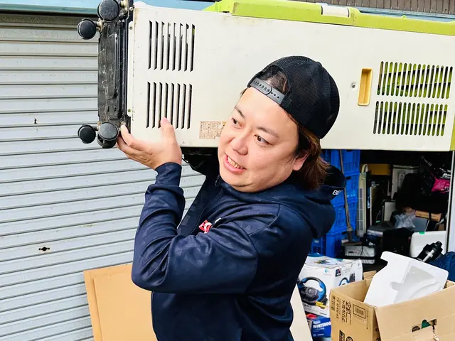 急な不用品撤去にも対応！迅速•丁寧な作業！深夜相談可能！サービスの画像