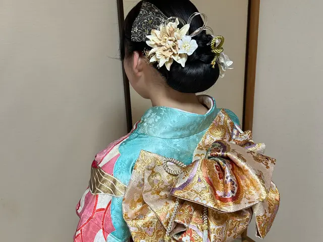 七五三も振り袖も訪問着も！苦しくない、着崩れしないお着付けいたします♪