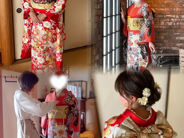 七五三も振り袖も訪問着も！苦しくない、着崩れしないお着付けいたします♪