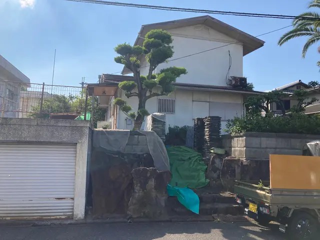 【1級造園施工管理技士】　　緑のある素敵なお住まいで　快適な暮らしのお手伝い！サービスの画像