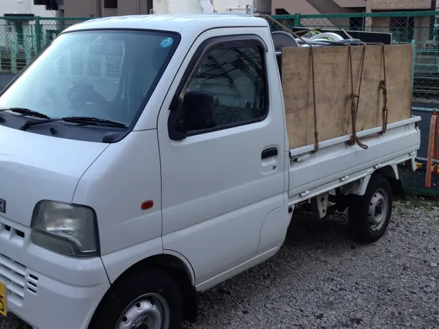 ☆予約不可でもご相談を！！☆単身者向け洗濯機６台分相当積載可！！☆サービスの画像