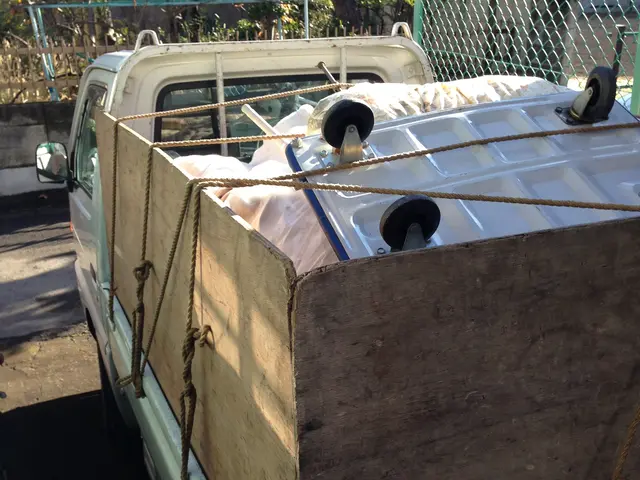 ☆予約不可でもご相談を！！☆単身者向け洗濯機６台分相当積載可！！☆サービスの画像