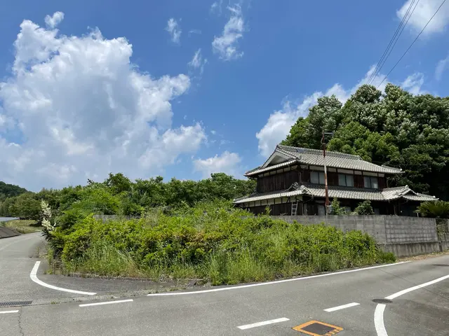 倒せない木も対応。難所・特殊伐採も安心して任せられる職人です。サービスの画像