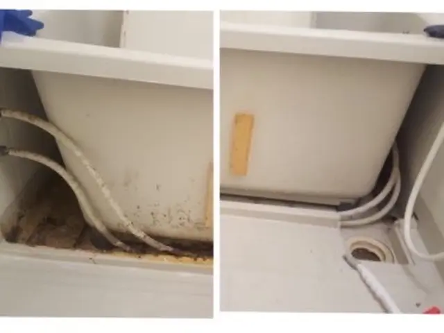 《今月空きあります》頑固な水垢など完全除去、エプロン内洗浄、鏡の鱗対応可サービスの画像