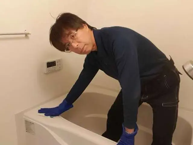 《今月空きあります》頑固な水垢など完全除去、エプロン内洗浄、鏡の鱗対応可サービスの画像