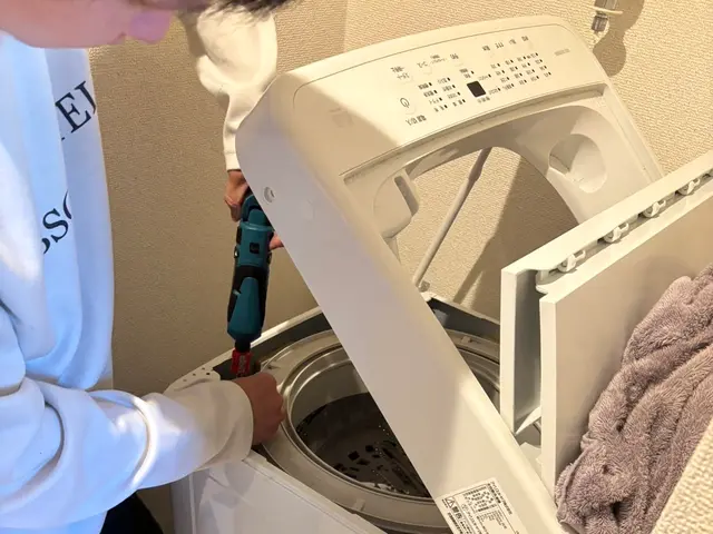 洗濯槽の黒カビ退治！！洗濯物も洗濯機もキレイに！！《損害保険加入◎》サービスの画像