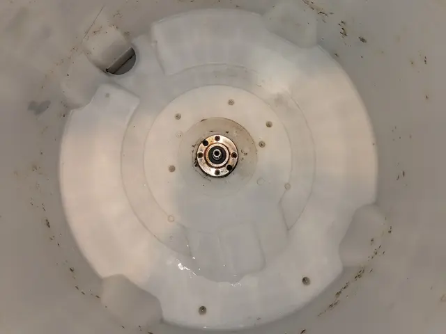 洗濯槽の黒カビ退治！！洗濯物も洗濯機もキレイに！！《損害保険加入◎》サービスの画像