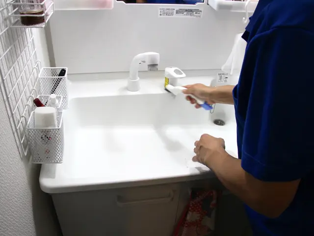 洗面所クリーニング8,800円サービスの画像