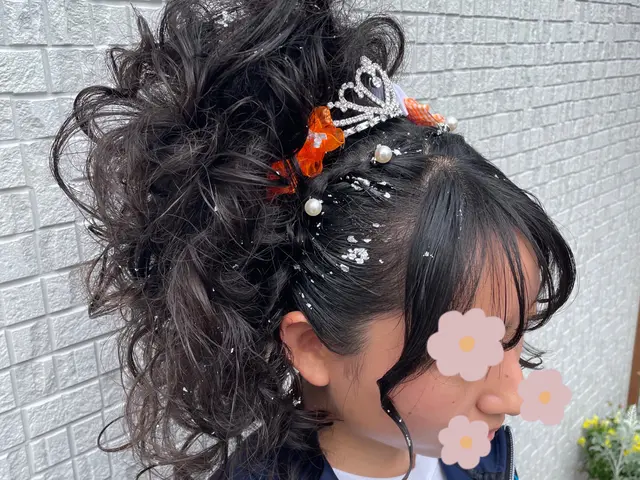 ヘアセット＆メイク流行りのヘアから盛り髪、和髪もお任せください♪