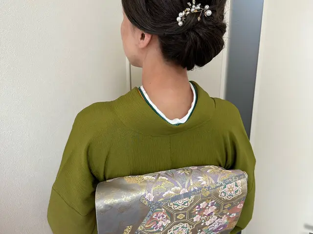 ヘアセット＆メイク流行りのヘアから盛り髪、和髪もお任せください♪