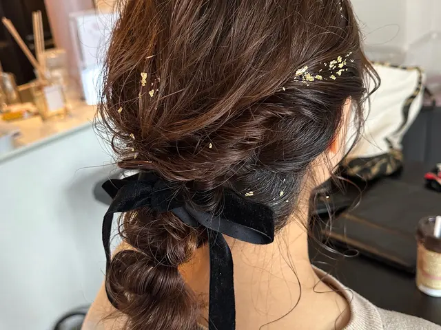 ヘアセット＆メイク流行りのヘアから盛り髪、和髪もお任せください♪