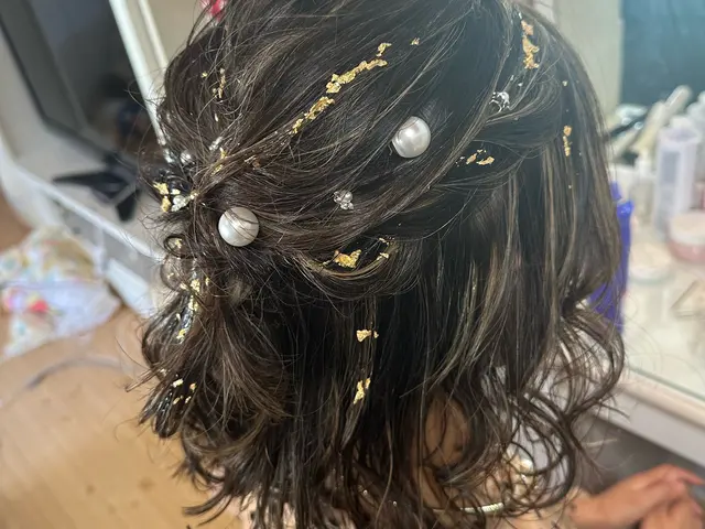 ヘアセット＆メイク流行りのヘアから盛り髪、和髪もお任せください♪