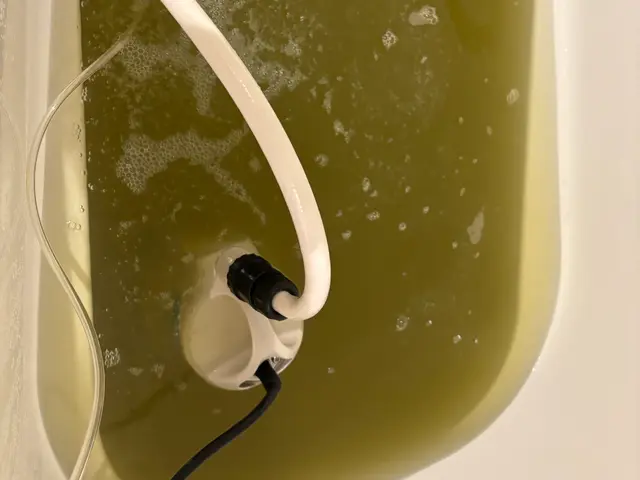 風呂釜追い焚き配管内部の菌や皮脂，汚れをしっかり除去します！浴室セットは3万円！サービスの画像