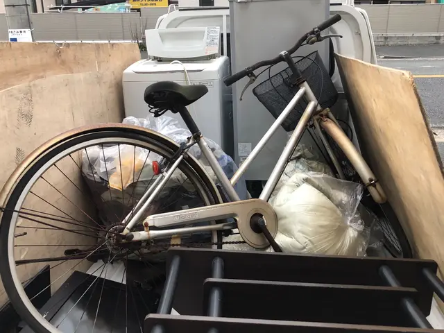 自転車、小型家電無料回収します！サービスの画像