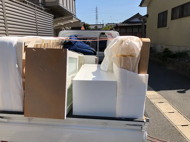 自転車、小型家電無料回収します！サービスの画像