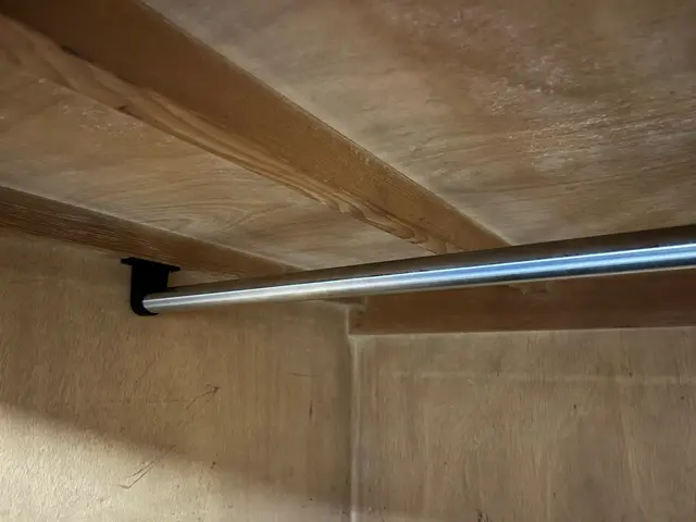 ハンガーパイプ・ハンガーバー取付!!丁寧かつスピーディーに!サービスの画像