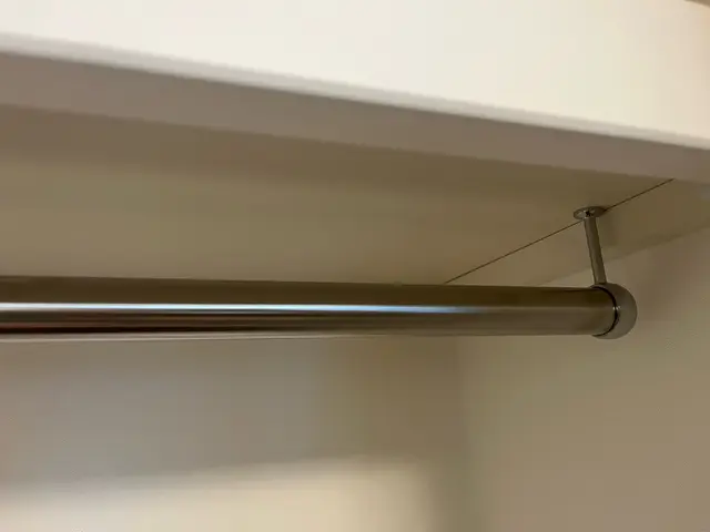 ハンガーパイプ・ハンガーバー取付!!丁寧かつスピーディーに!サービスの画像