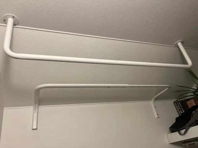 ハンガーパイプ・ハンガーバー取付!!丁寧かつスピーディーに!サービスの画像