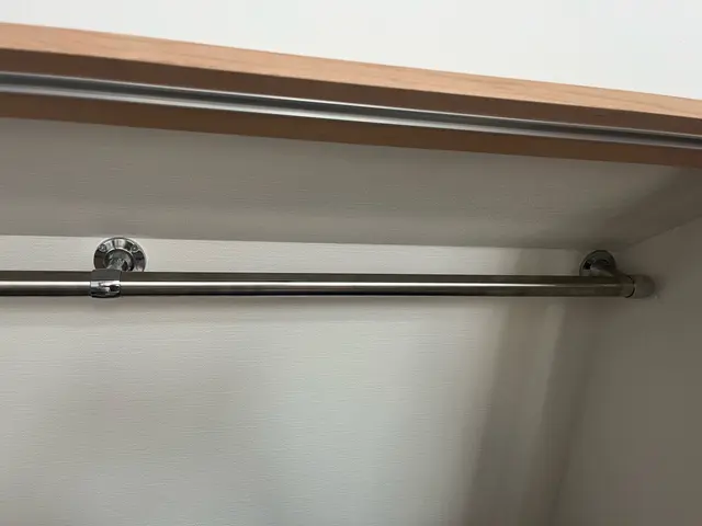 ハンガーパイプ・ハンガーバー取付!!丁寧かつスピーディーに!サービスの画像