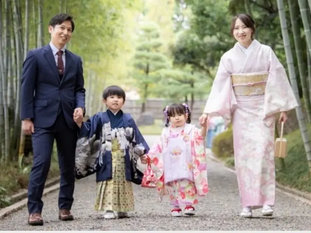 [七五三･成人式･卒袴･ブライダル･外国人]着物歴20年ママ着付師･簡単ヘア