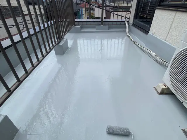無料診断＆長期保証でベランダ・屋上防水もお任せ◎サービスの画像