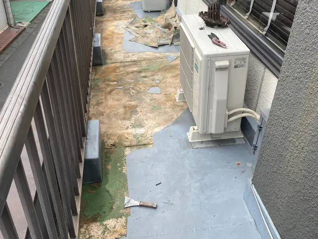 無料診断＆長期保証でベランダ・屋上防水もお任せ◎サービスの画像