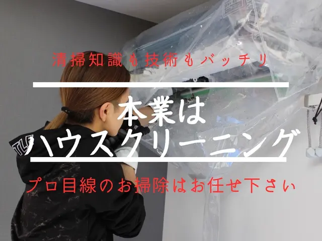 ハウスクリーニング屋のプロ目線キレイにこだわる家事代行サービス！道具持参します！サービスの画像