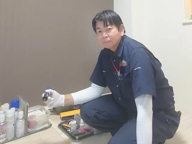 東京マラソン完走者が手掛ける「修理箇所が分からない」完璧仕上げサービスサービスの画像