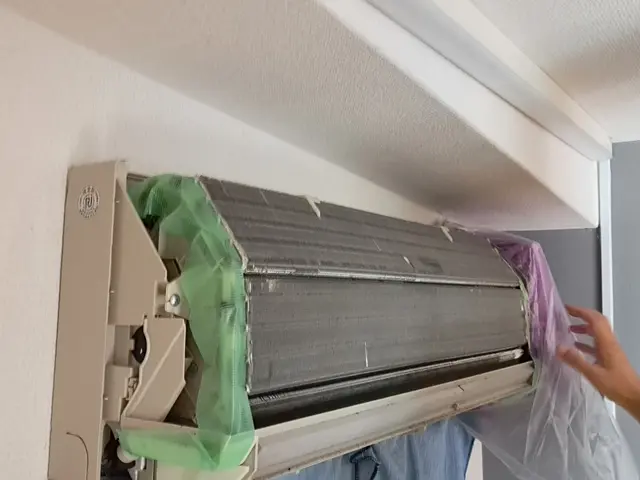松戸発/夏の汚れ落としエアコンクリーニング！安心丁寧に実施いたしますサービスの画像