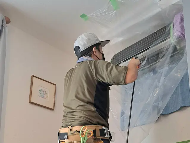 松戸発/夏の汚れ落としエアコンクリーニング！安心丁寧に実施いたしますサービスの画像