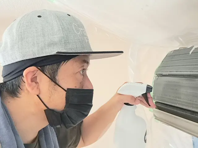 松戸発/夏の汚れ落としエアコンクリーニング！安心丁寧に実施いたしますサービスの画像