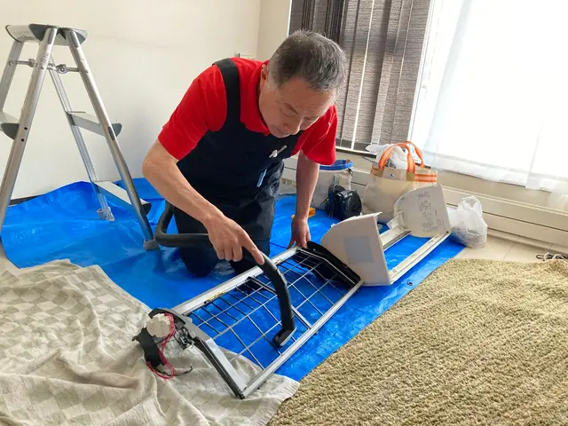 エアコンクリーニング　壁掛けタイプ【業歴20年の経験と実績】サービスの画像