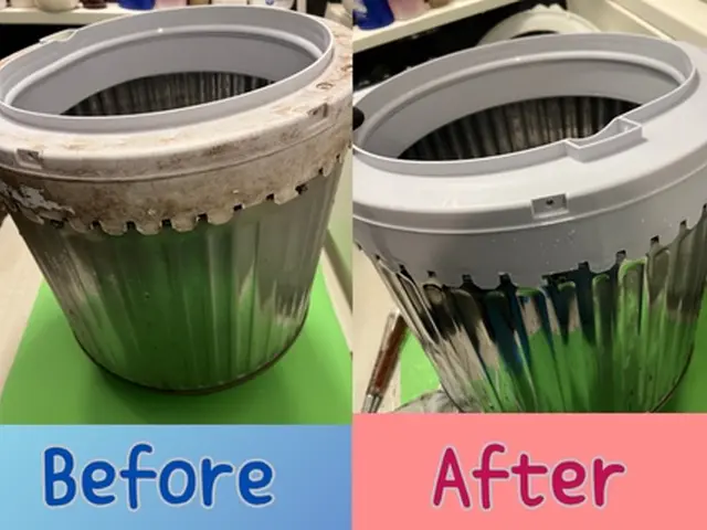 洗濯機をプロの手でピカピカに☆12月は予約がなかなか取れないのでお早めに♪サービスの画像