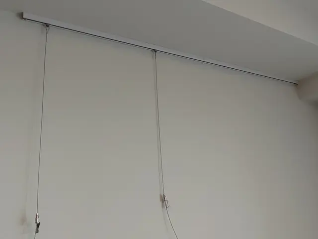 あると便利！ピクチャーレール 天井壁付けOK 絵の取付まで無料対応いたします！サービスの画像