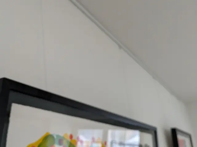 あると便利！ピクチャーレール 天井壁付けOK 絵の取付まで無料対応いたします！サービスの画像