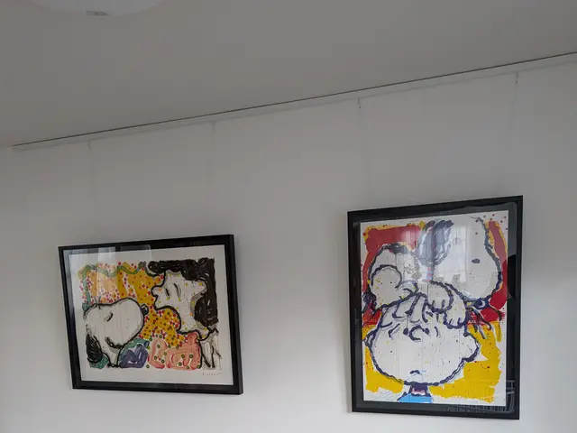 あると便利！ピクチャーレール 天井壁付けOK 絵の取付まで無料対応いたします！サービスの画像