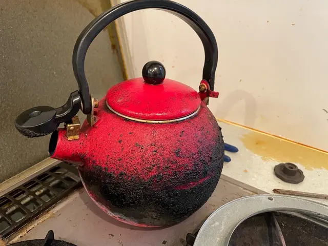 ①換気扇②コンロ③魚焼きグリル④シンク⑤キッチン壁⑥調理台のセット価格ですサービスの画像