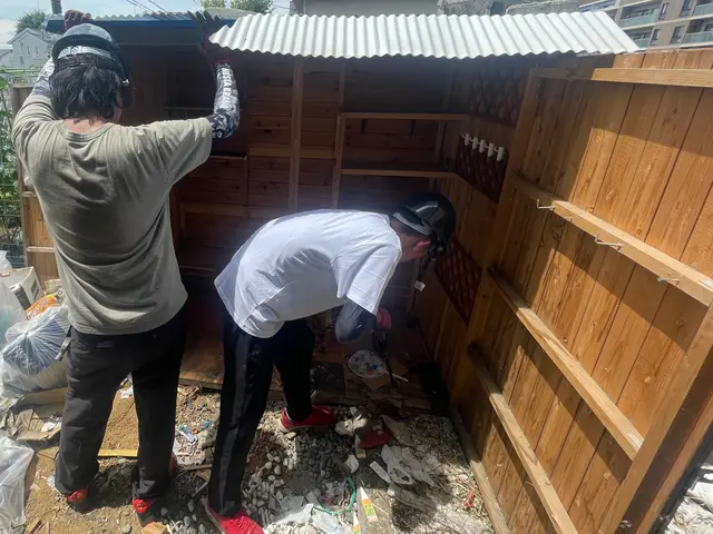 即日！低価格で安心の物置解体！◎年中無休◎駐車代お店負担サービスの画像