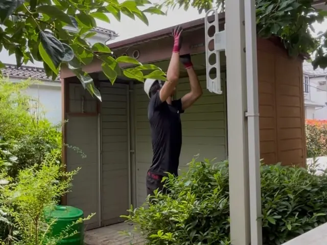 即日！低価格で安心の物置解体！◎年中無休◎駐車代お店負担サービスの画像