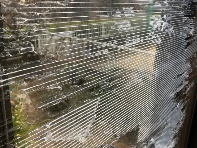 きれいな窓から見たいペルシャンブルーの空！きっと気持ちもやすらぎますよ！サービスの画像