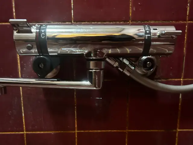 浴室水栓交換工事サービスの画像