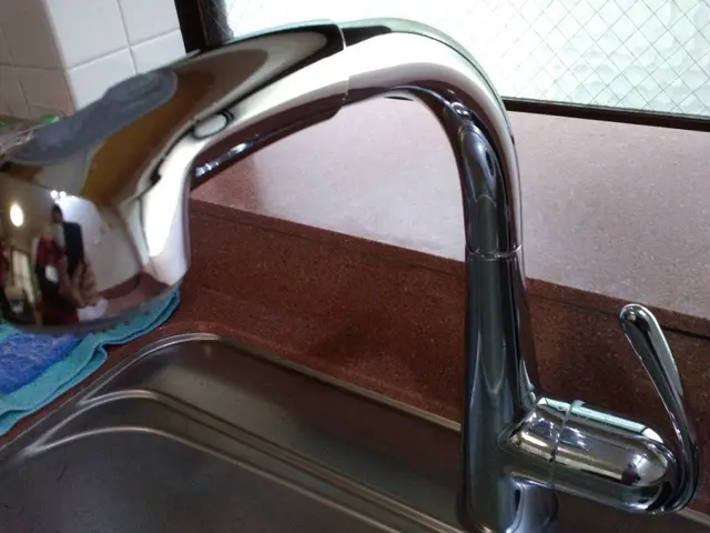 ピカピカのキッチンで！サービスの画像