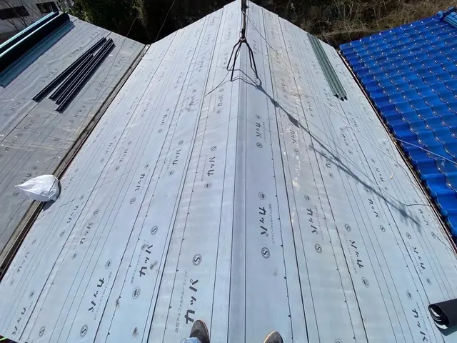 10年以上の実績！屋根修理・葺き替え工事はお任せください！サービスの画像