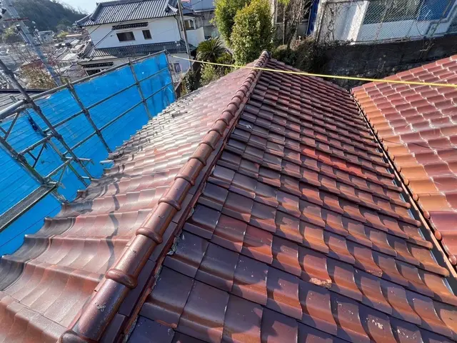 10年以上の実績！屋根修理・葺き替え工事はお任せください！サービスの画像